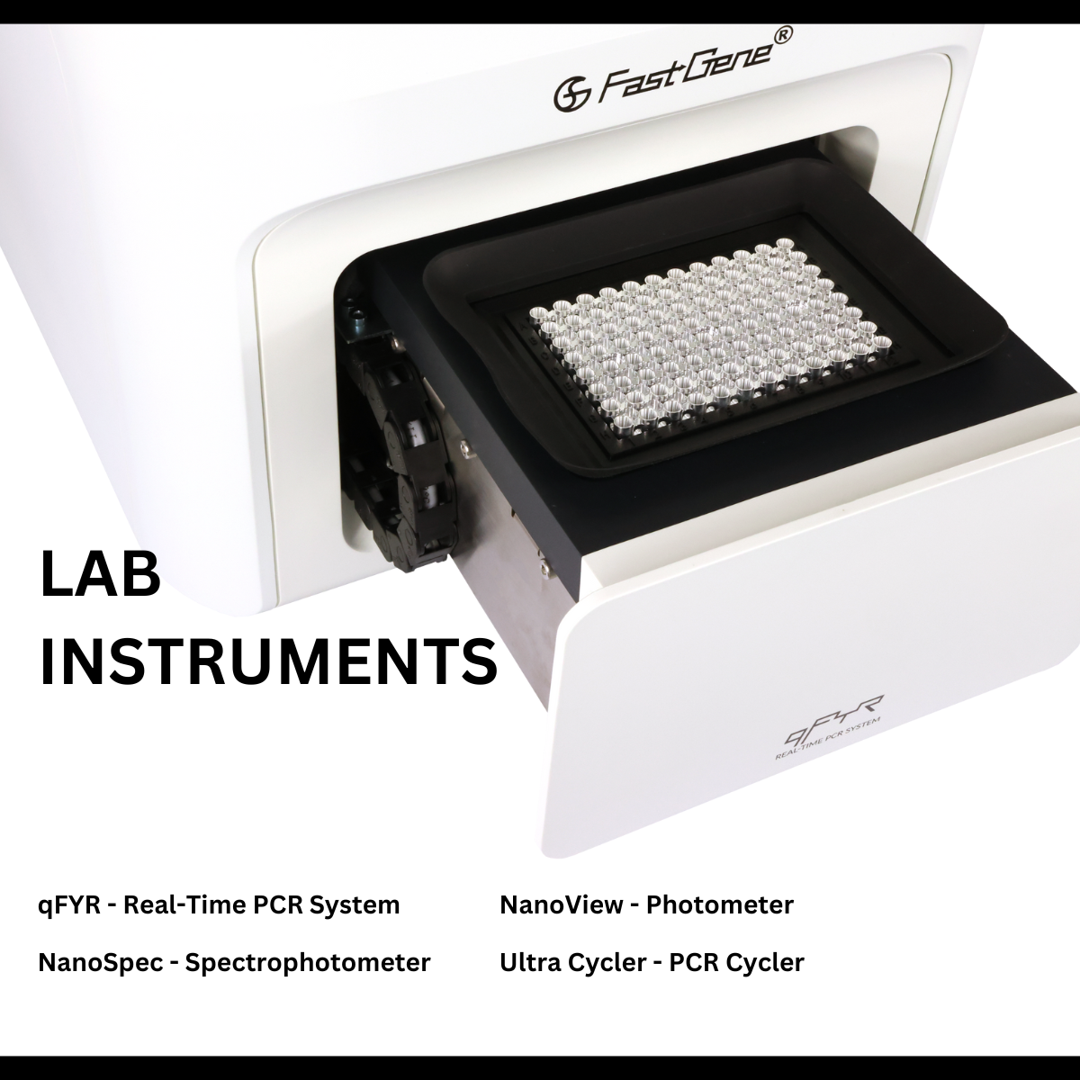Lab Instruments, PCR, qPCR, photometer, spectrophotometer