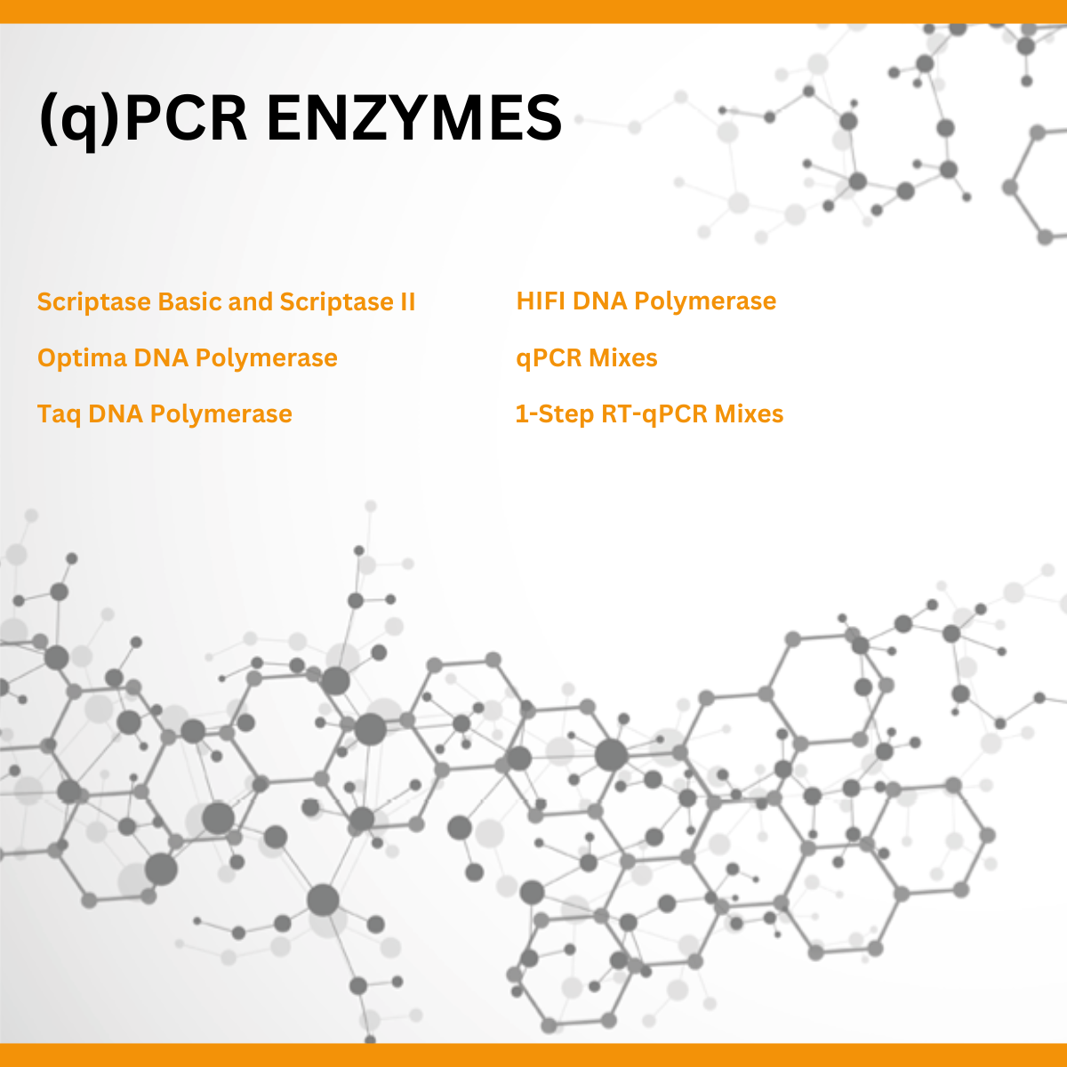 PCR enzymes, DNA polymerase, qPCR mixes