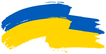 Colours of the Ukraine flag